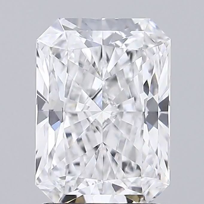 Radiant 1.58ct D VVS2