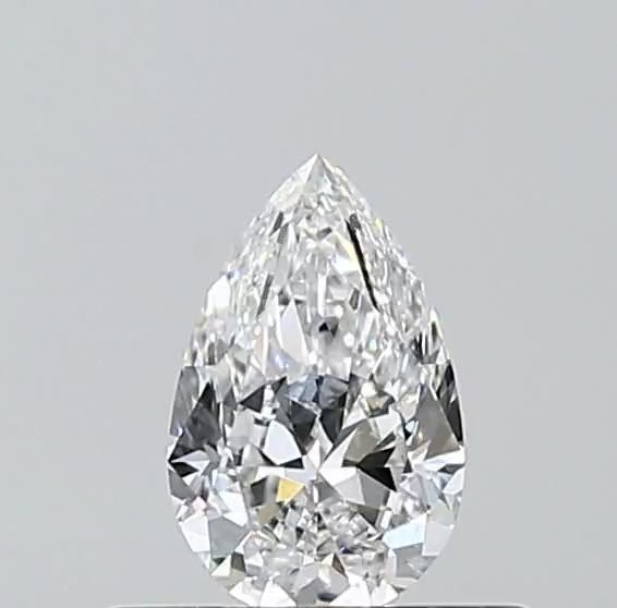 Pear 0.40ct D SI1