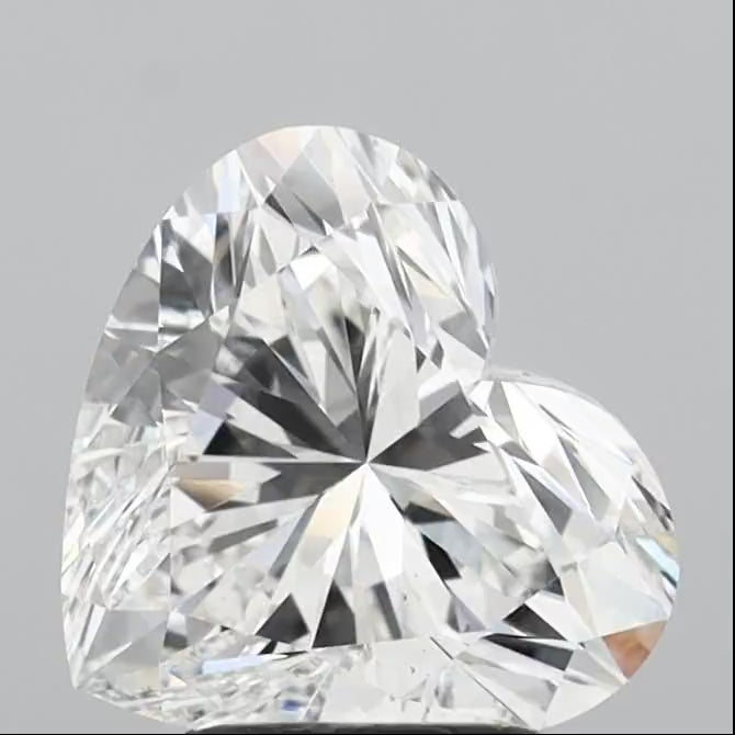 Heart 3.02ct D VS1