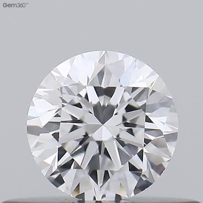 Round 0.32ct D VS1