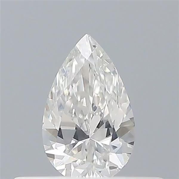 Pear 0.23ct E SI1