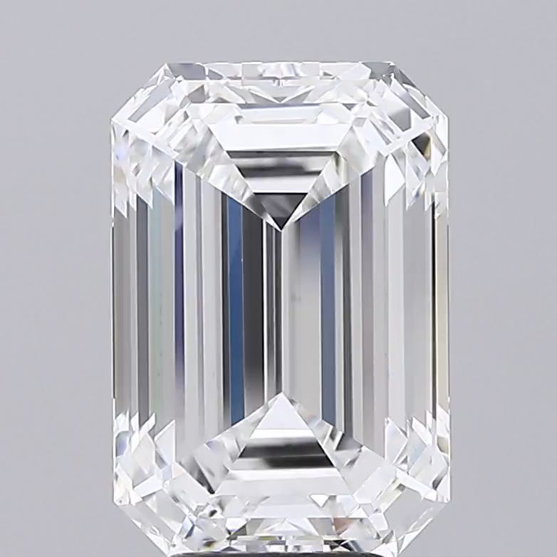 Emerald 5.02ct E VS1