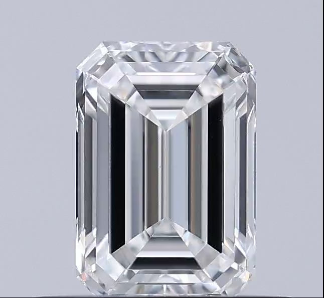 Emerald 0.55ct F VS1