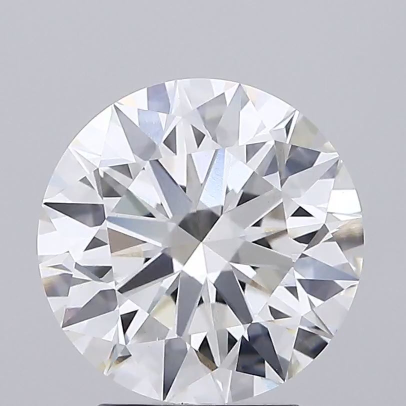Round 3.21ct E VVS2