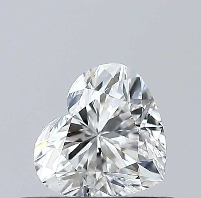 Heart 0.46ct G VS1