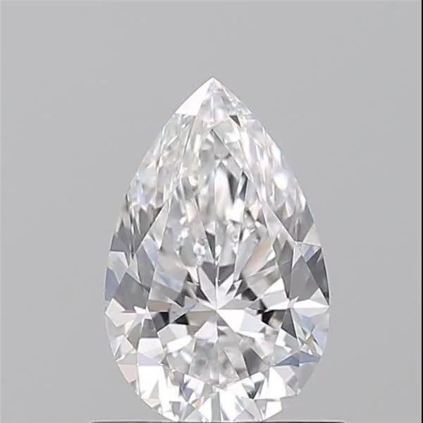 Pear 0.70ct D VS1