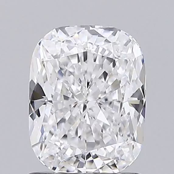 Cushion modified 1.42ct D VVS2