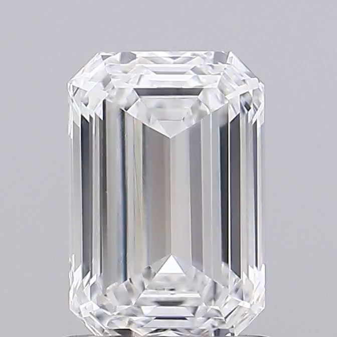 Emerald 0.96ct D VS1