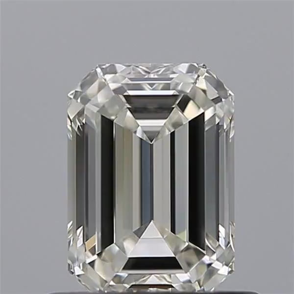 Emerald 0.70ct H IF