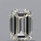 Emerald 0.70ct H IF