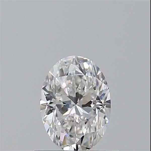 Oval 0.70ct D VVS1