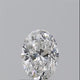 Oval 0.70ct D VVS1