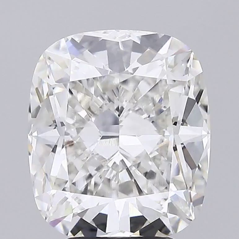 Cushion modified 4.08ct F VVS2