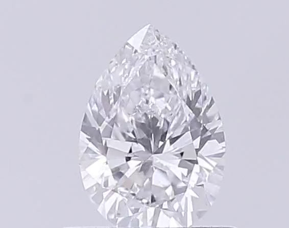 Pear 0.52ct E SI1