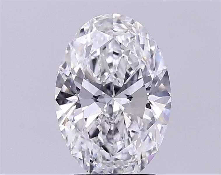 Oval 2.79ct D VS1