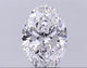 Oval 2.79ct D VS1