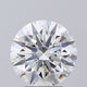 Round 3.09ct F VVS2