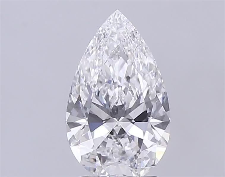 Pear 2.51ct F VS2