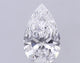Pear 2.51ct F VS2