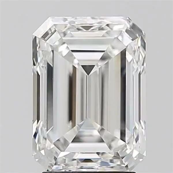 Emerald 2.57ct D VS1