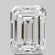 Emerald 2.57ct D VS1