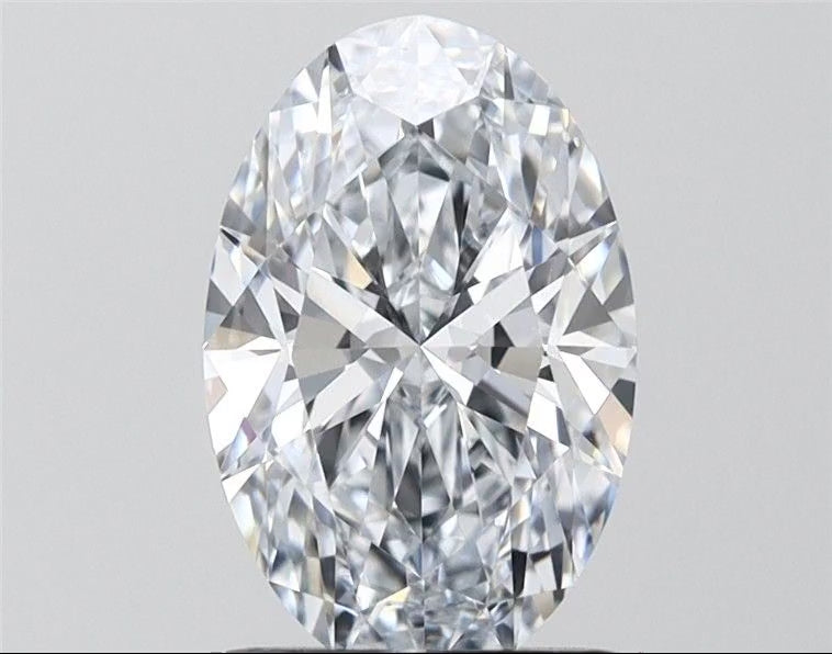 Oval 2.06ct G VVS2