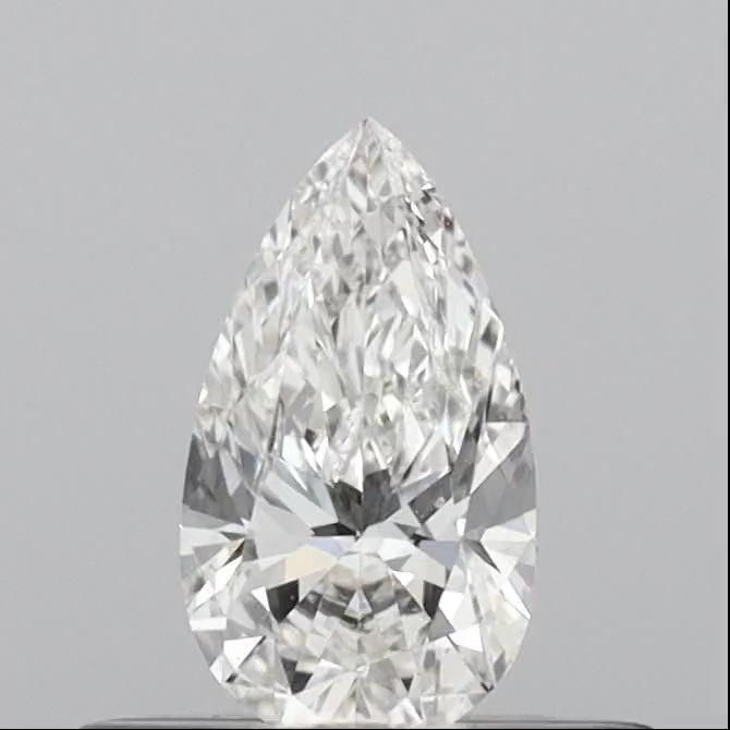 Pear 0.28ct F VS2