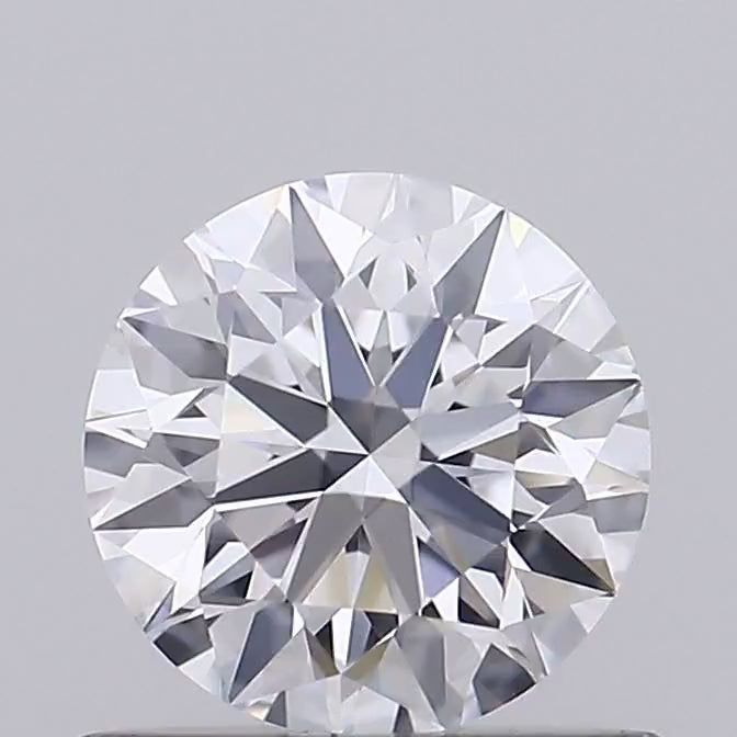 Round 0.57ct D VVS1