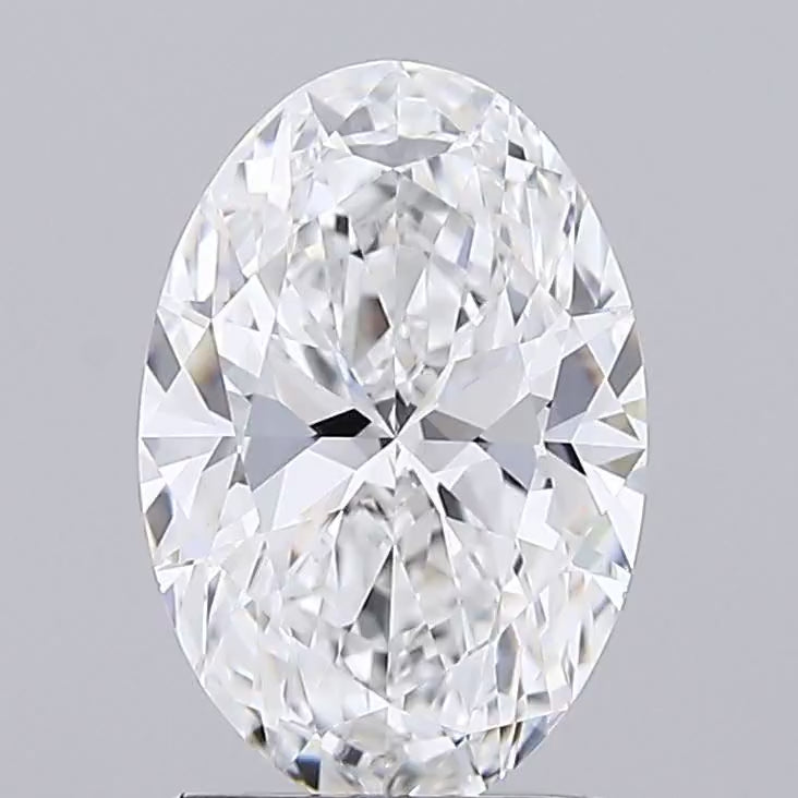 Oval 1.52ct D VVS2