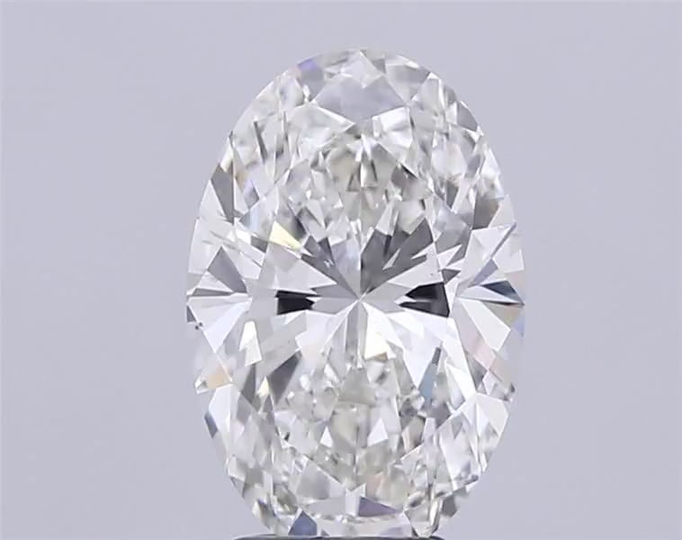 Oval 4.01ct H VS2