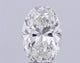 Oval 4.01ct H VS2