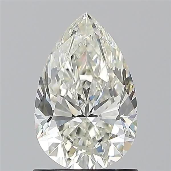 Pear 1.20ct H VVS2