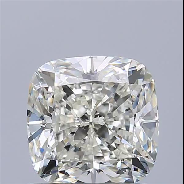 Cushion modified 1.01ct H VVS2