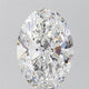 Oval 2.90ct D VS1