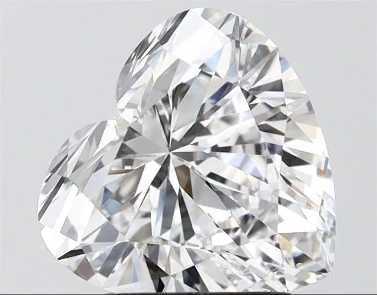 Heart 2.41ct D VVS2