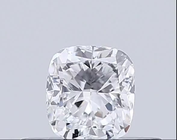 Cushion brilliant 0.30ct D VS2