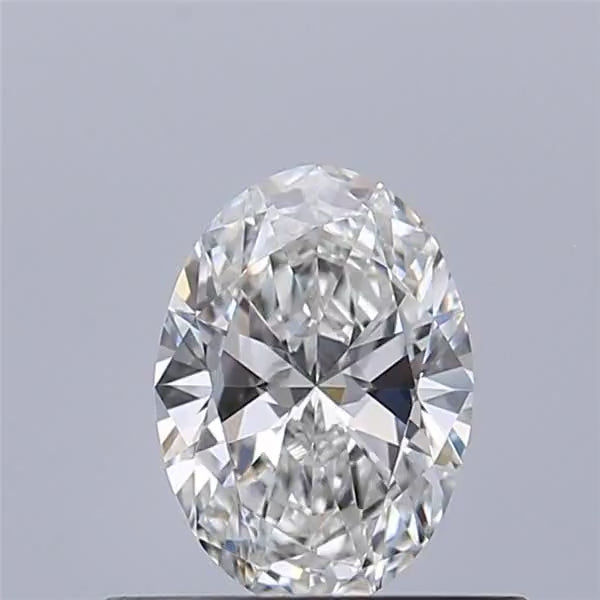 Oval 0.40ct F IF