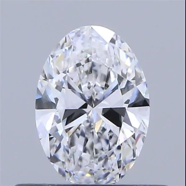 Oval 0.40ct D VVS2