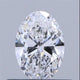Oval 0.40ct D VVS2