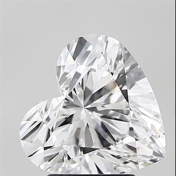 Heart 2.71ct D VS1
