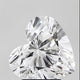Heart 2.71ct D VS1