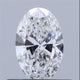 Oval 0.40ct D VVS2