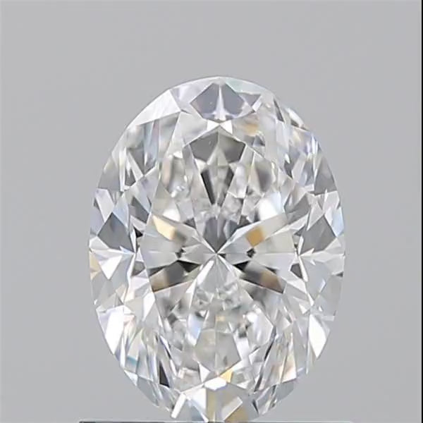 Oval 1.01ct F VS1