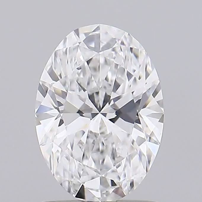 Oval 1.18ct D VVS1