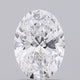 Oval 1.18ct D VVS1