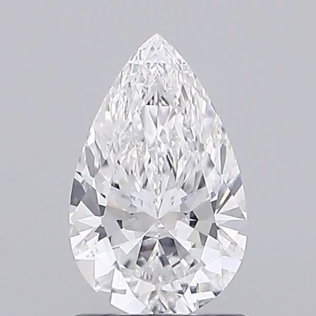 Pear 3.56ct F VVS2
