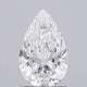 Pear 3.56ct F VVS2