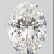 Oval 4.08ct H VS1