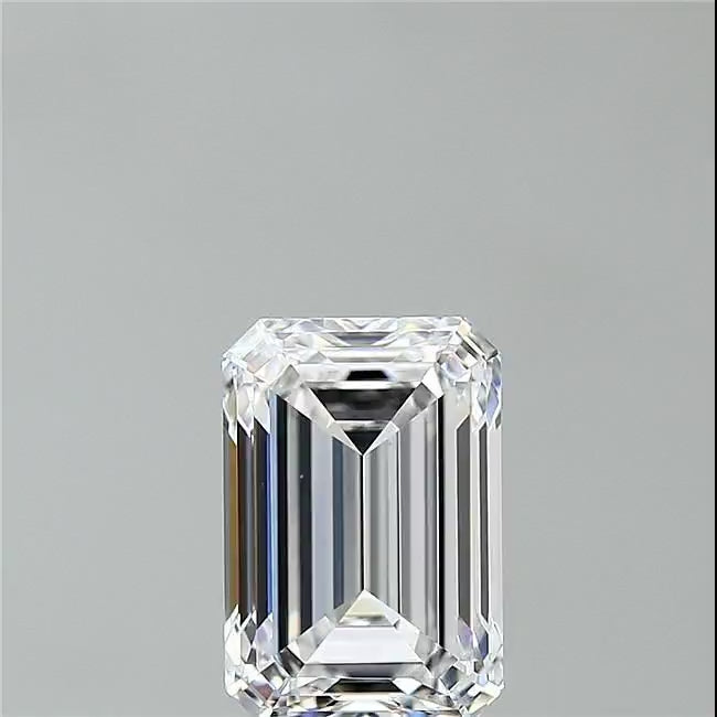 Emerald 4.10ct D VS1