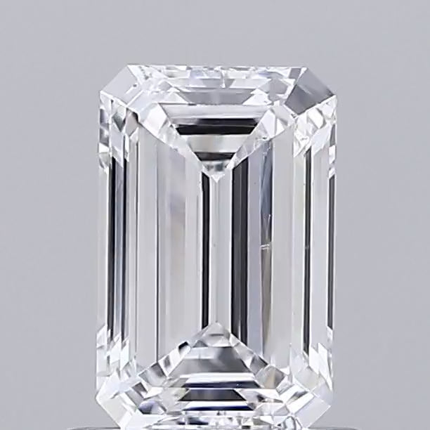 Emerald 0.76ct D VS1